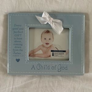 NWT Baby boy picture frame